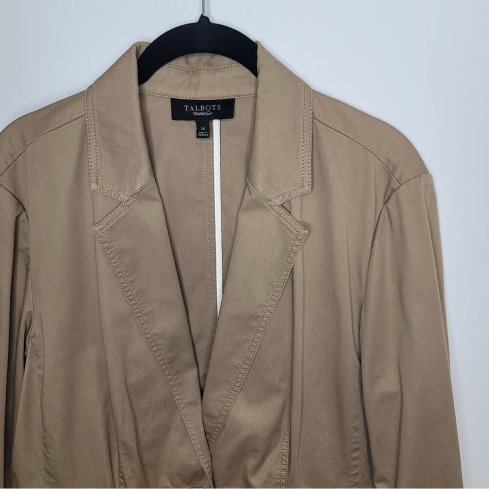 Talbots Blazer Womens 14 - Picture 3 of 7
